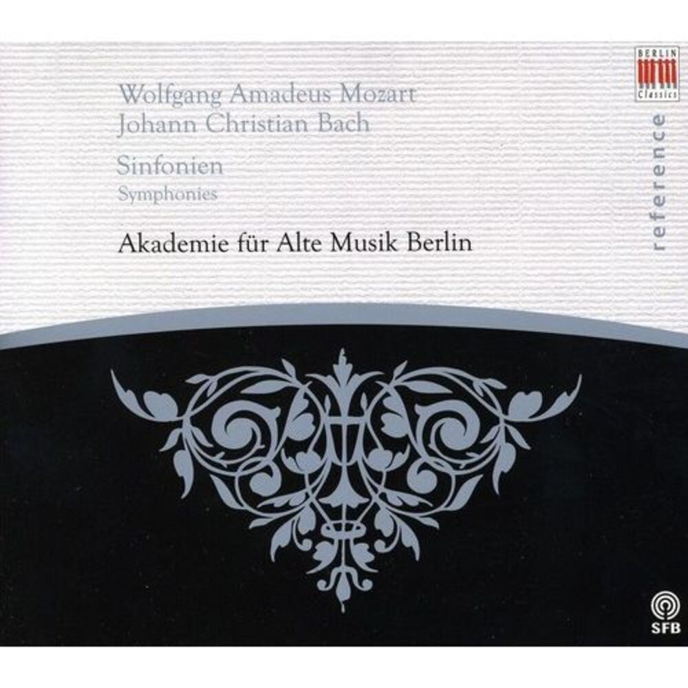 Akademie f r Alte Musik, Berlin - Symphonies  CD